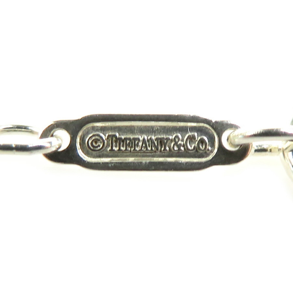 Tiffany Infinity Double Chain Necklace Silver